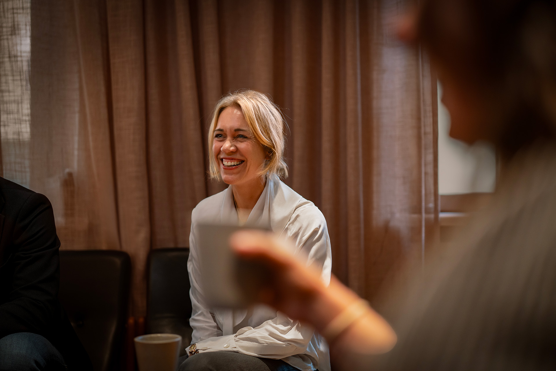 The art of fostering growth together – Anna Ödling, Partner & Head of People, talks about the culture at 421