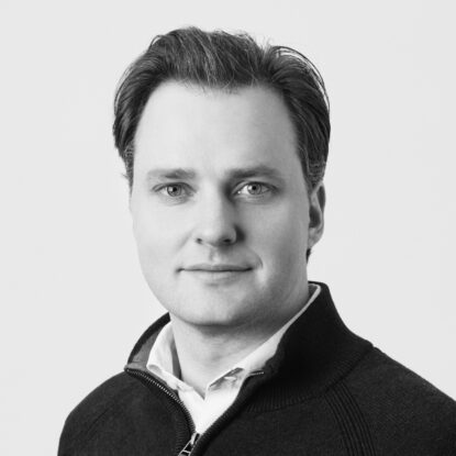 Portrait of Erik Rappestad