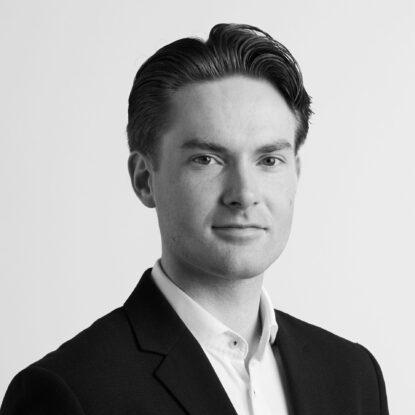 Portrait of Jacob Wahlström