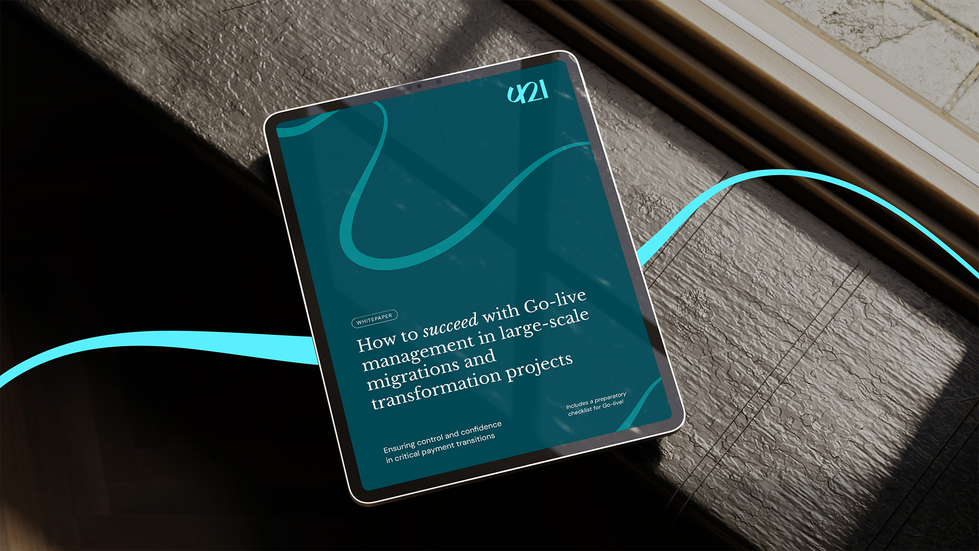 Whitepaper: How to succeed with Go-live management